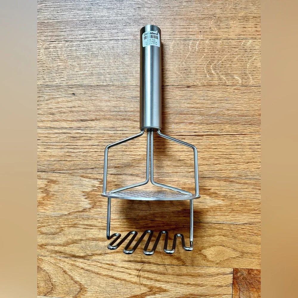 NEW Crate&Barrel Potato Masher